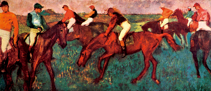  埃德加·德加 Edgar Degas—— 骑马者 (5)